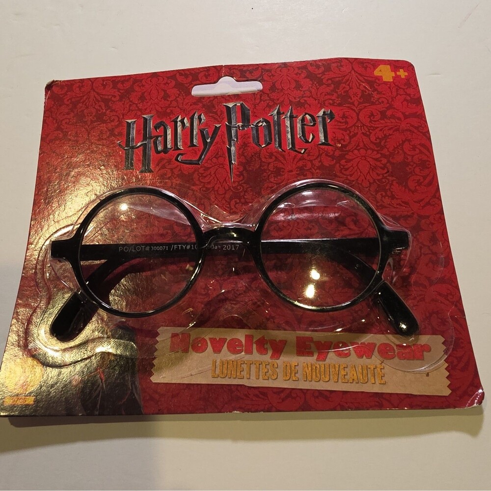 Rubies Harry Potter Lunettes Glasses Costume Novelty Eyewear Movie NEW